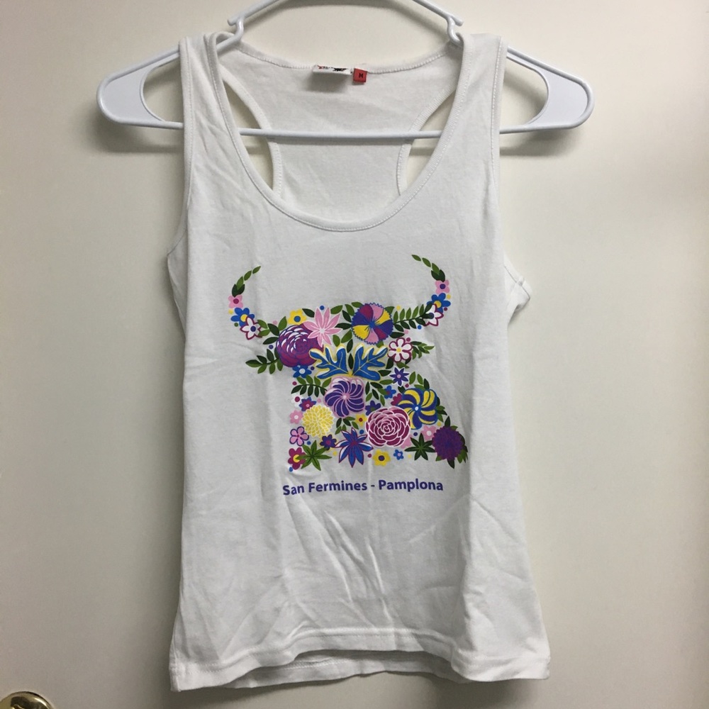“Running of the Bulls” Souvenir T-Shirt - Size S